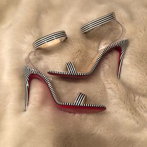 CHRISTIAN LOUBOUTIN Jonatina 100 size 37